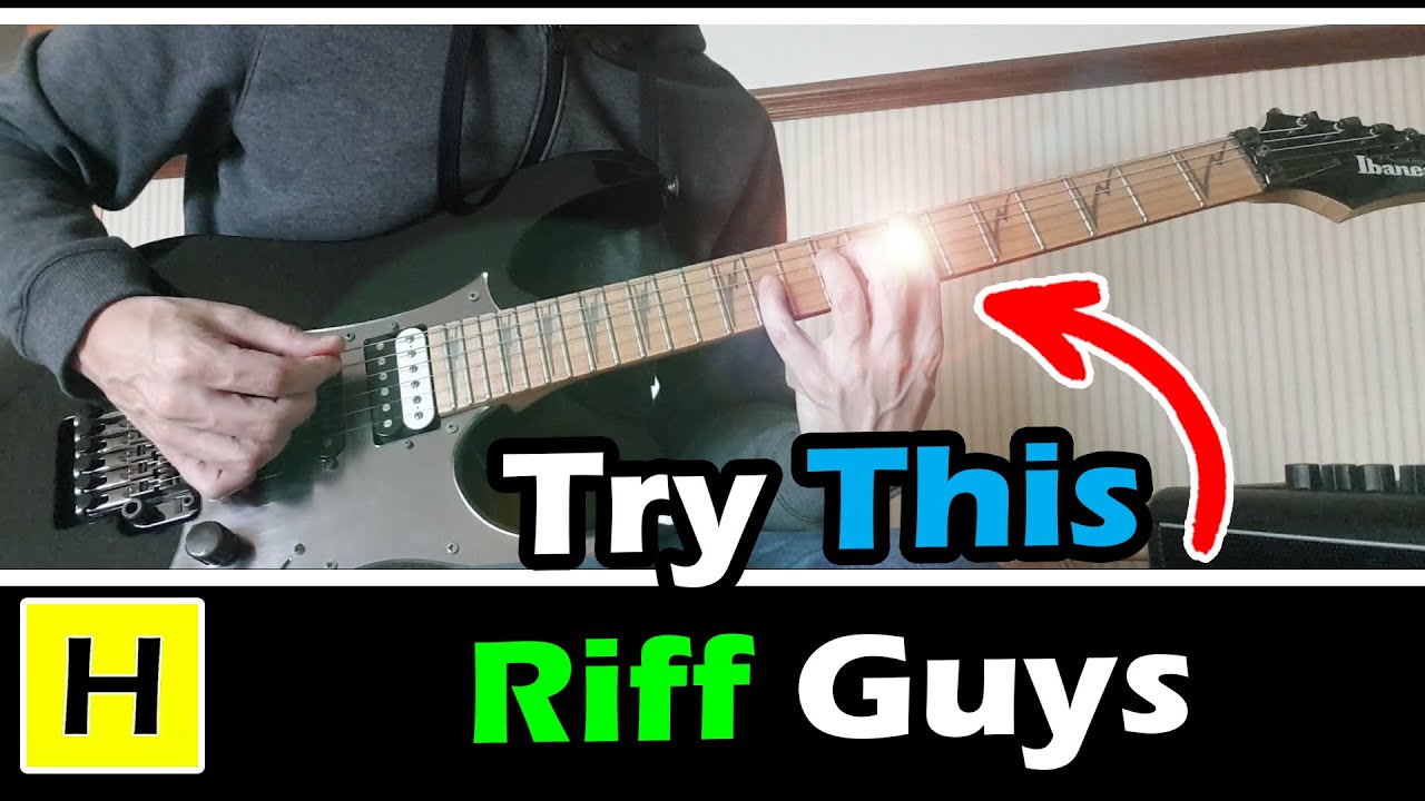 Best Progressive Metal Riffs | Intermediate (Guitar Lesson)
