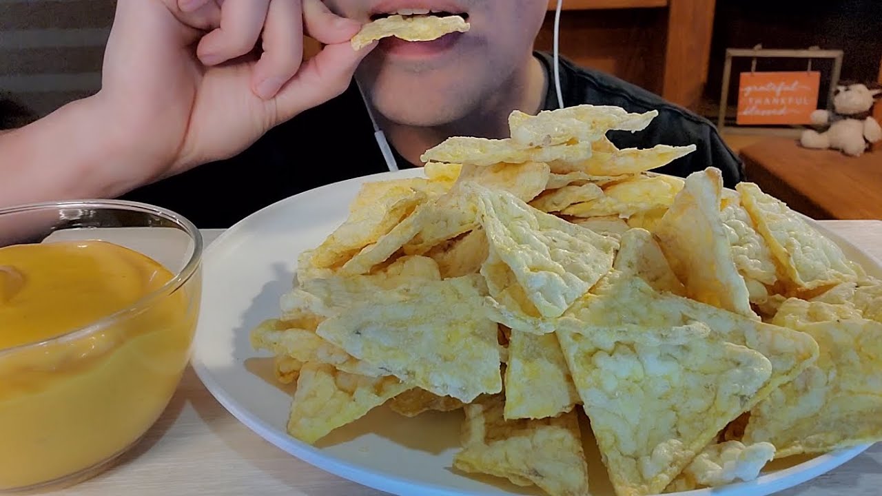 PopCorners | White Cheddar w/ cheese [ASMR]
