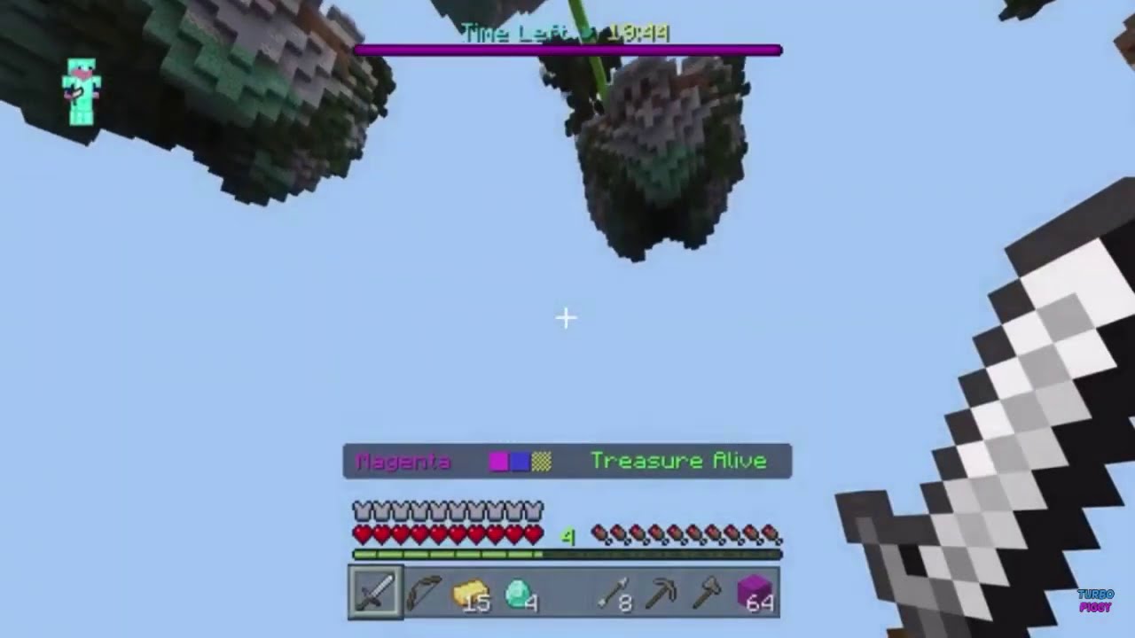 TurboPiggy Falls Into the Void for 3 Minutes Straight