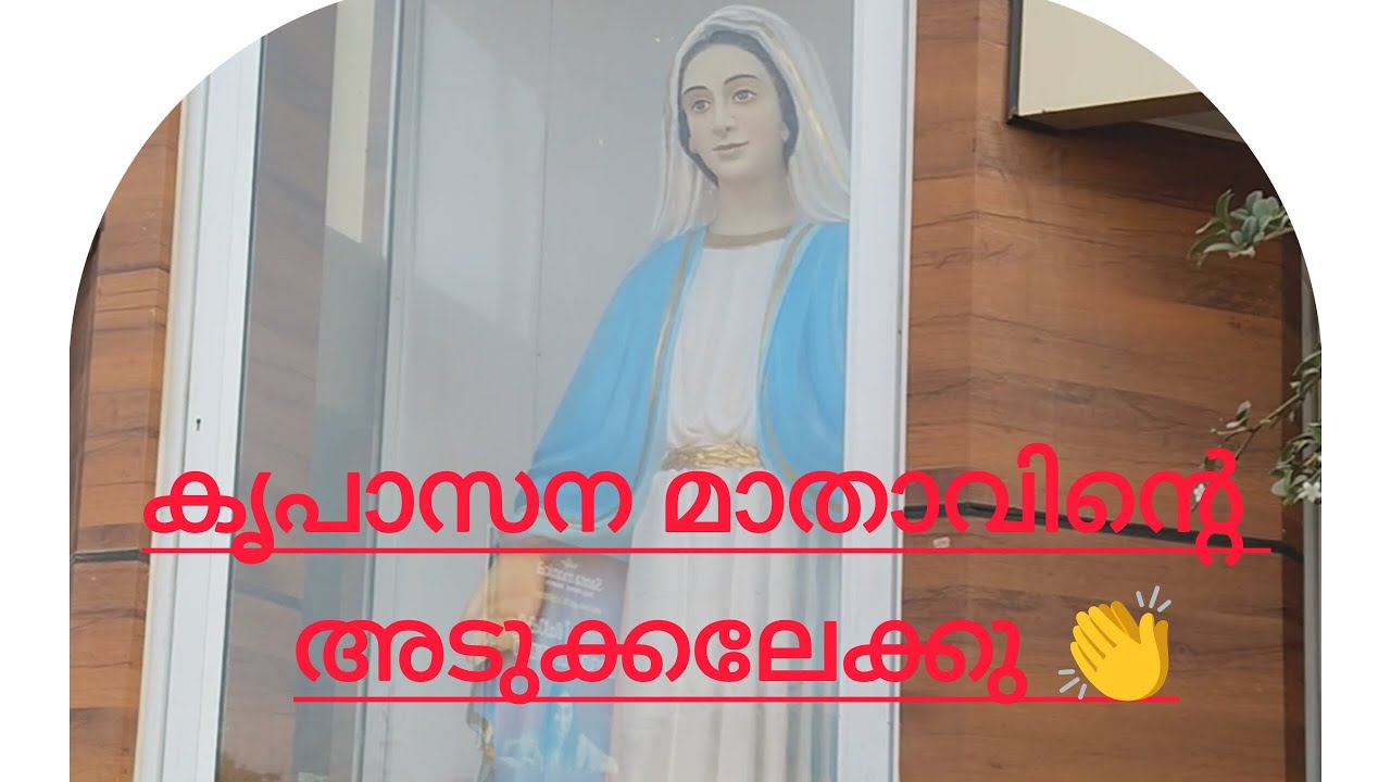 കൃപാസന മാതാവിന്റെ അടുക്കൽ ഒരു യാത്ര 👍മാതാവ് നൽകിയ അത്ഭുതം 👏#