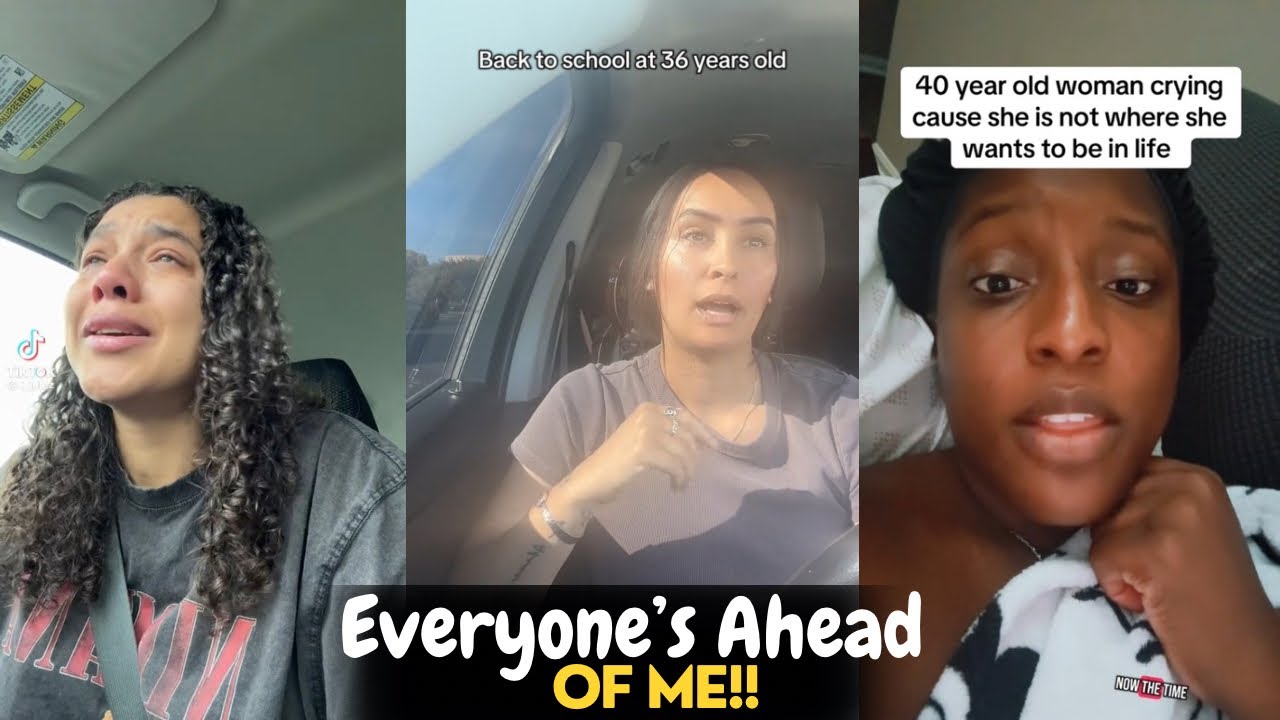 30s & 40s and Feeling Like a Failure |Starting Over Rants