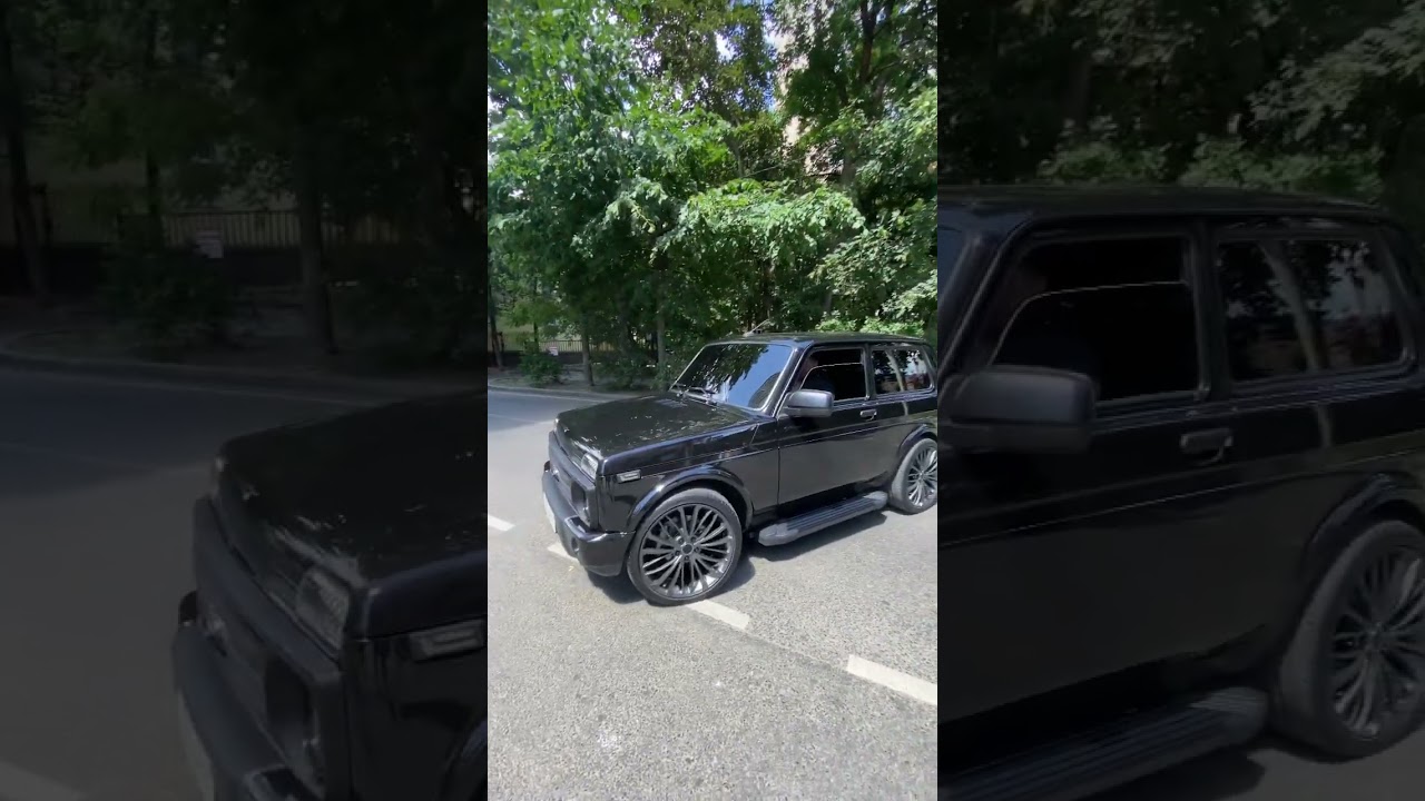 Нивы Краснодара ч1 #нива #ниваурбан #нива2020 #обзорнива #автообзор #niva #legend #urban