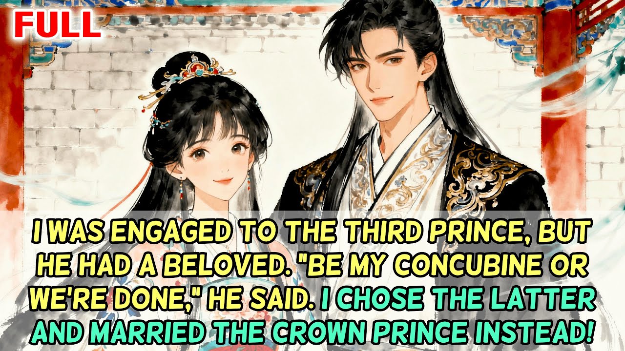 Third Prince Wanted Me As His Concubine—So I Married The Crown Prince Instead!