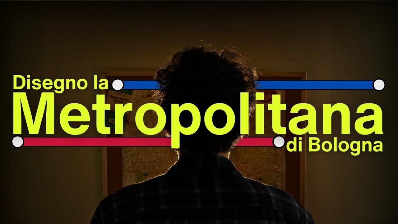 Ho disegnato la metropolitana di Bologna