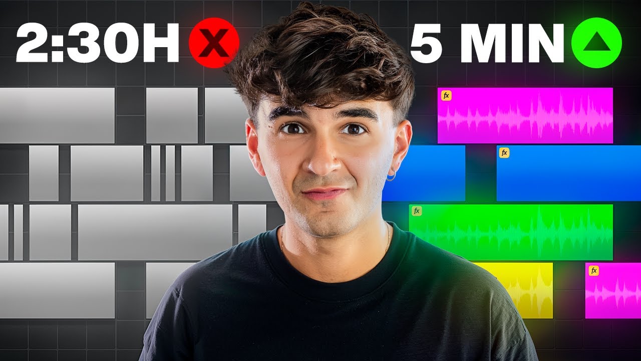 Cómo EDITAR MÁS RÁPIDO que NADIE (9 Claves)