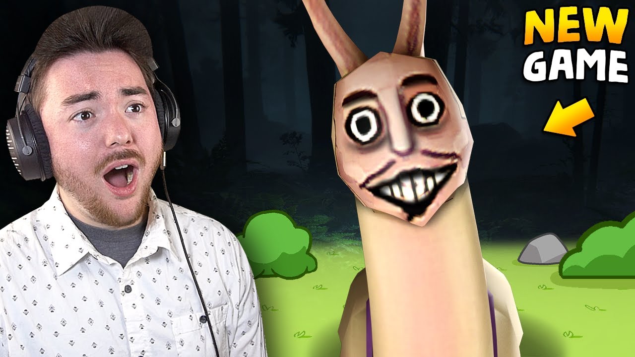 PLAYING HUNGRY LAMU... (from innocent to creepy)