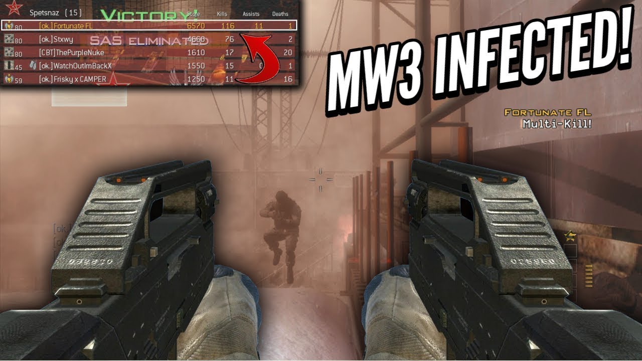 [LIVE] MW3 INFECTED With VIEWERS Xbox 360