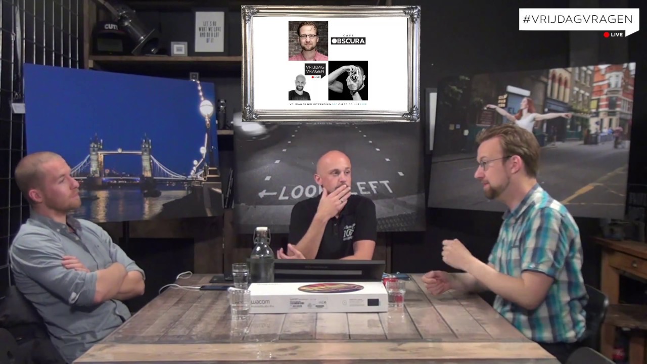 Ferry Knijn en Niels Kemp vrijdagvragen 060 Obscura Roadtrip Edition