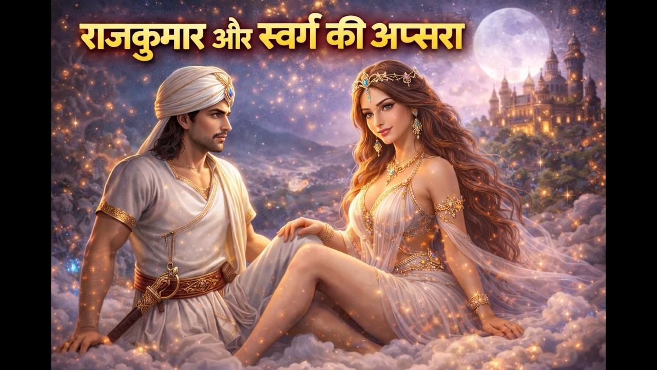 जादुई जंगल, परीबानो और तीन राजकुमार | Arabian Nights Hindi Fantasy Story #story #hindistories