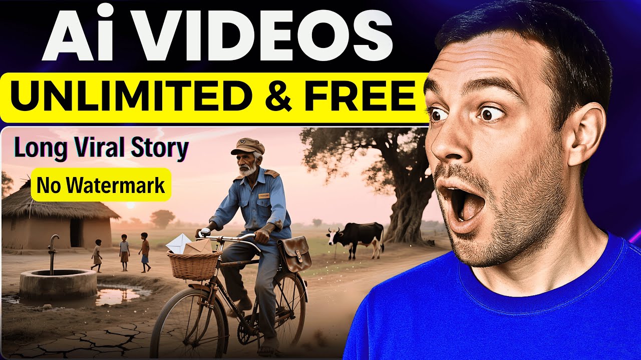 AI Story Video Kaise Banaye | FREE & Unlimited Long AI Video (No Watermark)