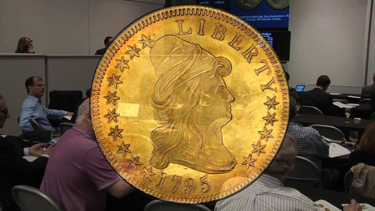 CoinWeek: First Year 1795 $10 Gold Coin Sells for Recording Breaking $2.5 Million. VIDEO: 