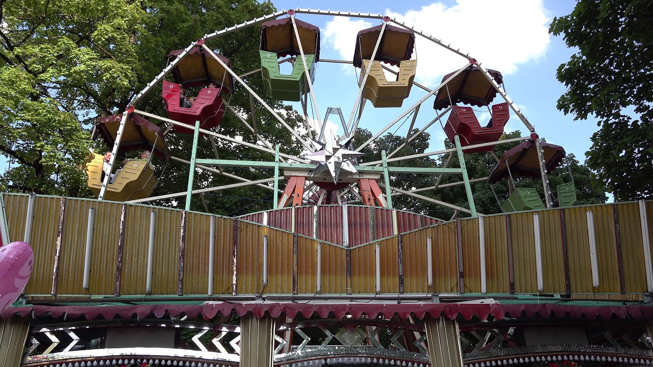 Riesenrad (Koppenh&ouml;fer) - Au&szlig;enansicht/Offride [M&uuml;nchen - Auer Dult (Jakobidult) 2019]