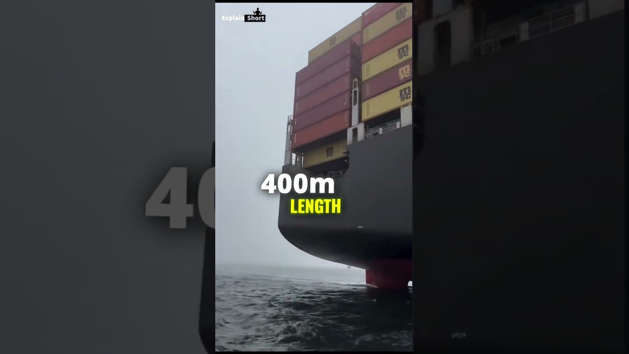 &ldquo;The World&rsquo;s Largest Cargo Ship &ndash; Bigger Than Titanic! 🚢 | MSC Irina Explained&rdquo; #ship #msc #fact