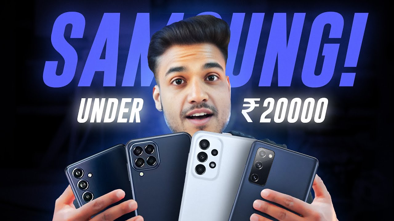Top 5 Best Samsung Smartphone Under 20000 in INDIA 2024 | Best Samsung Phone Under 20000 in 2024