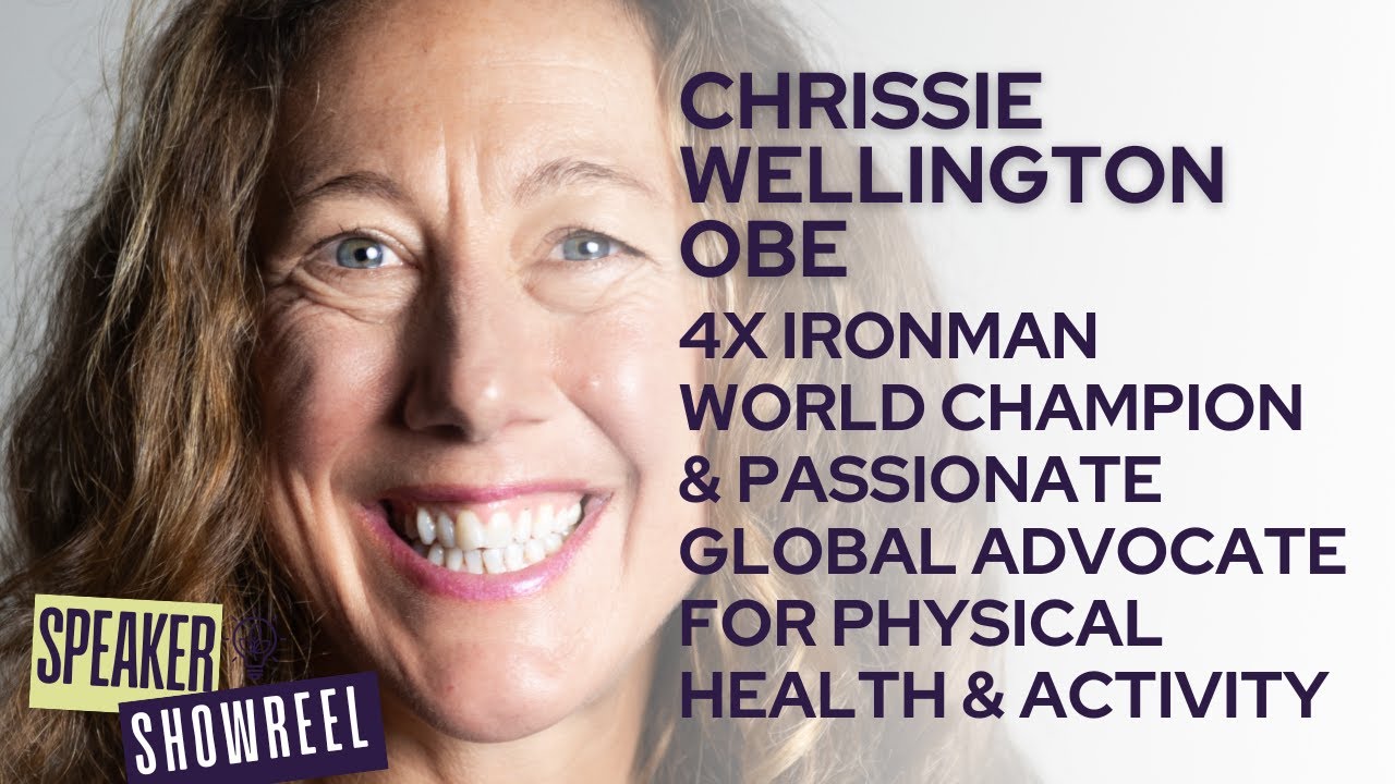 Chrissie Wellington OBE - 4x Ironman World Champion & Passionate Global Advocate For Physical Health