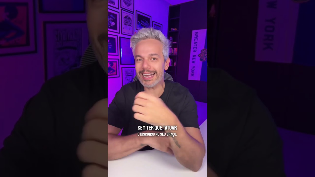 DEU BRANCO NA HORA DE FALAR EM P&Uacute;BLICO?! 😱