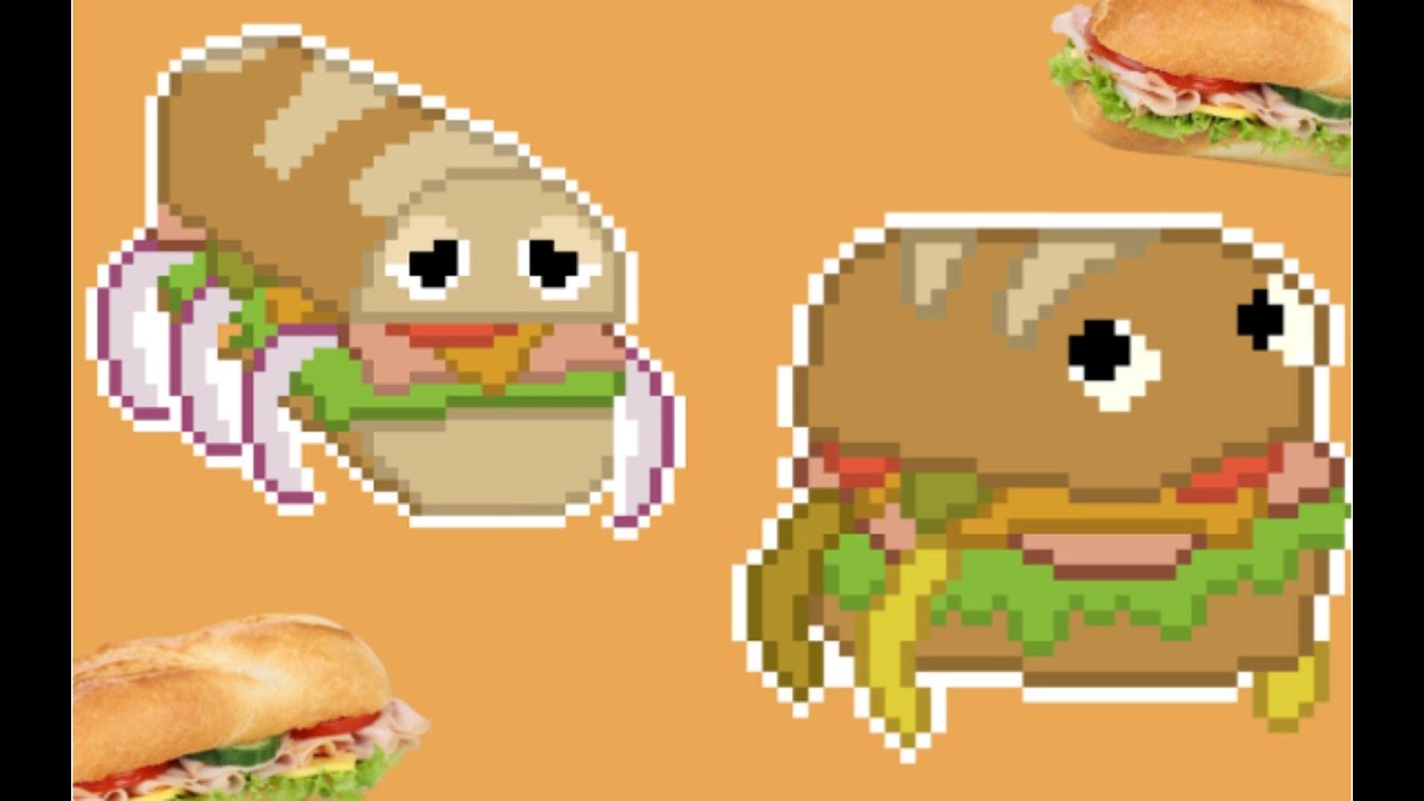 Bugsnax Pixel art  | Sandopedes