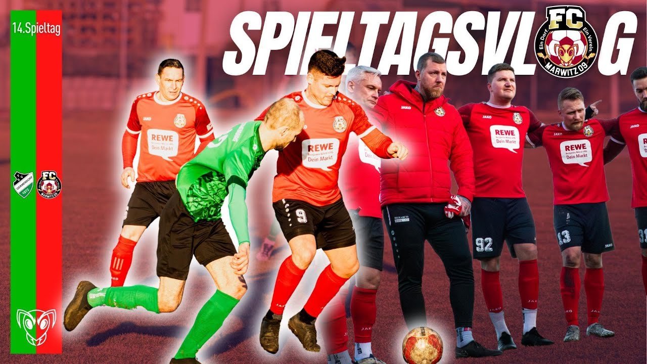 Start in die Rückrunde - gelingt die Aufholjagd? | FC Marwitz 09