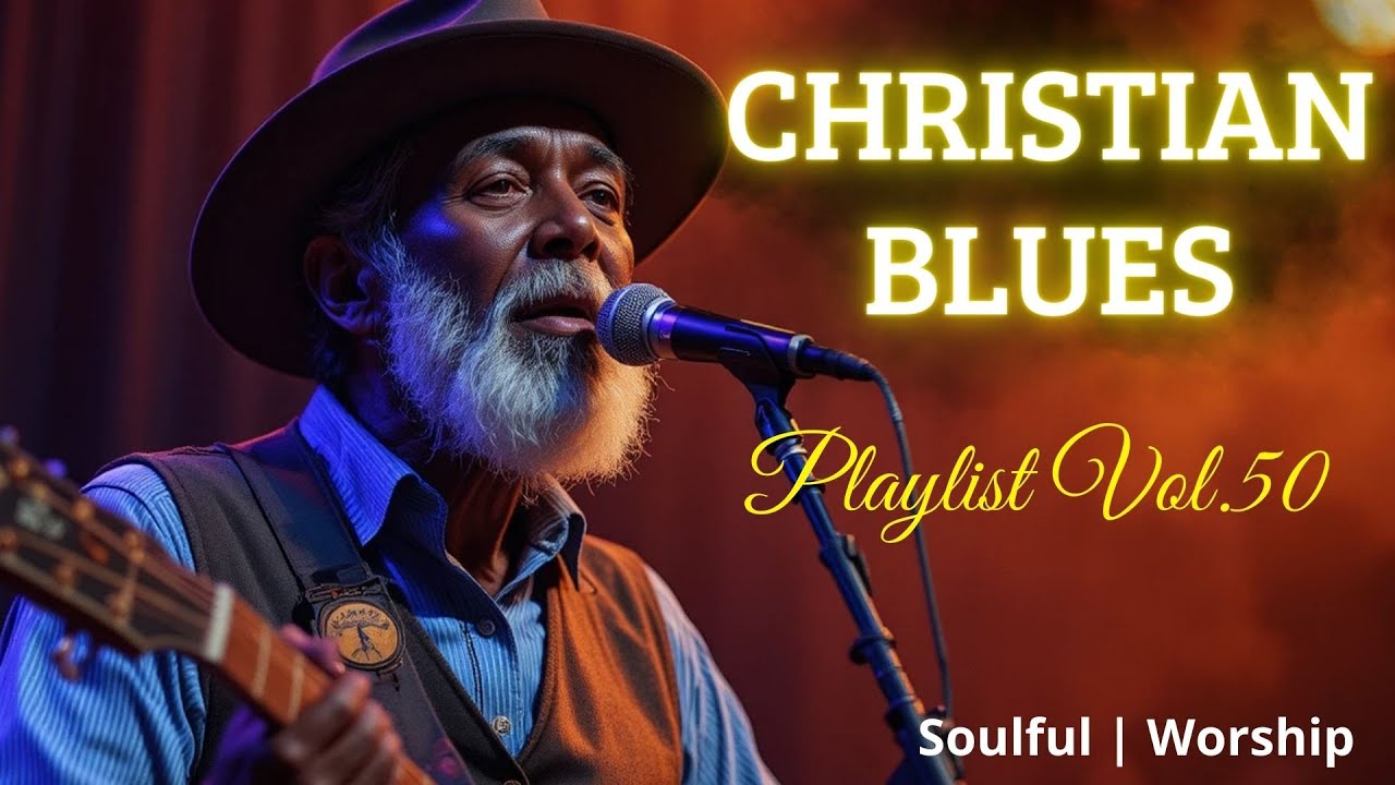 Grace That Holds Me Steady | Christian Blues | Soulful Worship