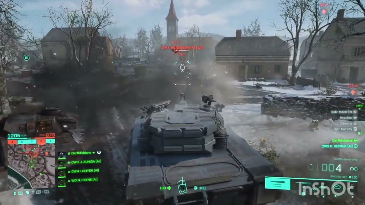 Jugando al Battlefield 2042 para Xbox Series X/S