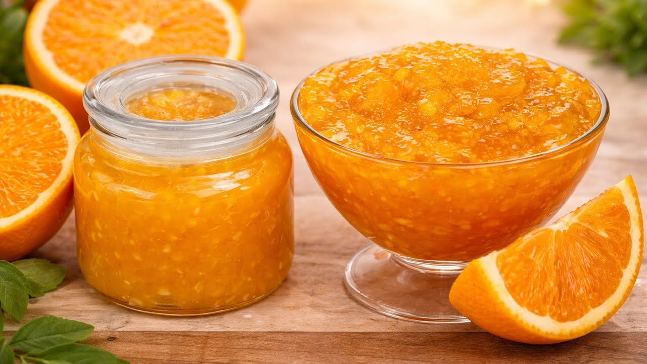 🔥GELEIA DE LARANJA SABOROSA E ECONÔMICA 