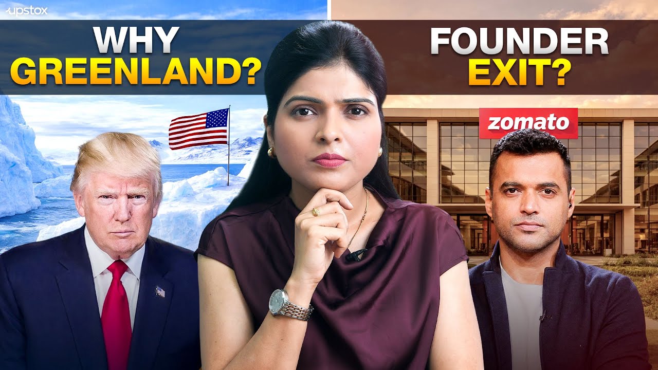 The Hidden Reason Greenland Is in Global Headlines | Markets Today 152 | Upstox