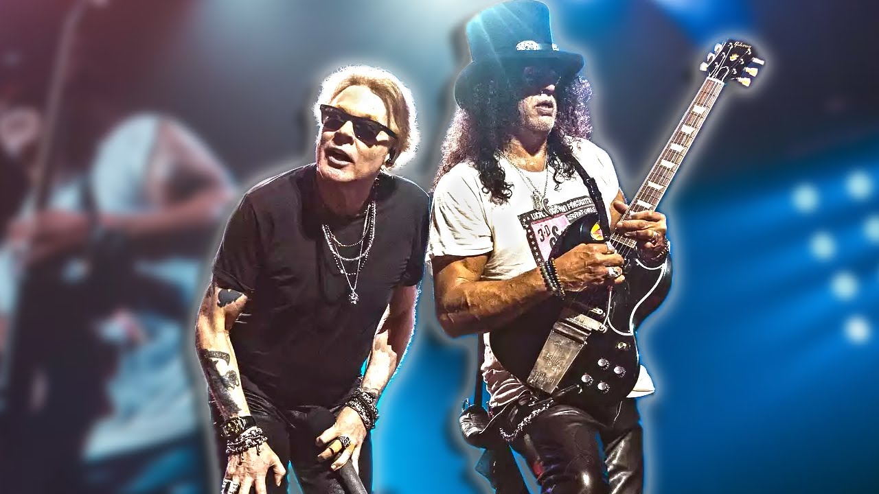 Guns N' Roses - Atlas Shrugged / Nothing - 2025 [Japan Rehearsal]