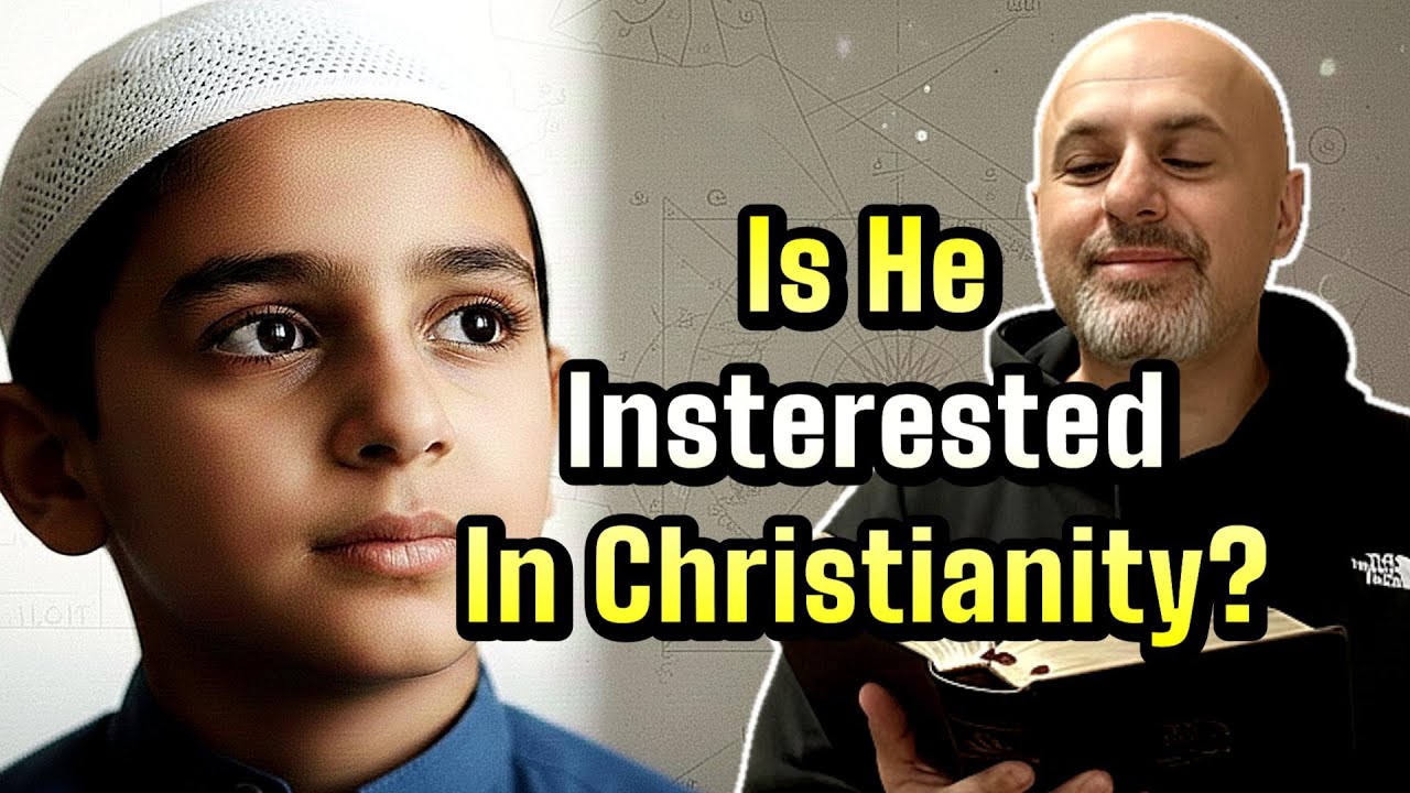Why Is The Muslim Kid Asking Sam Shamoun About The Bible? Is He Interested in Christianity?