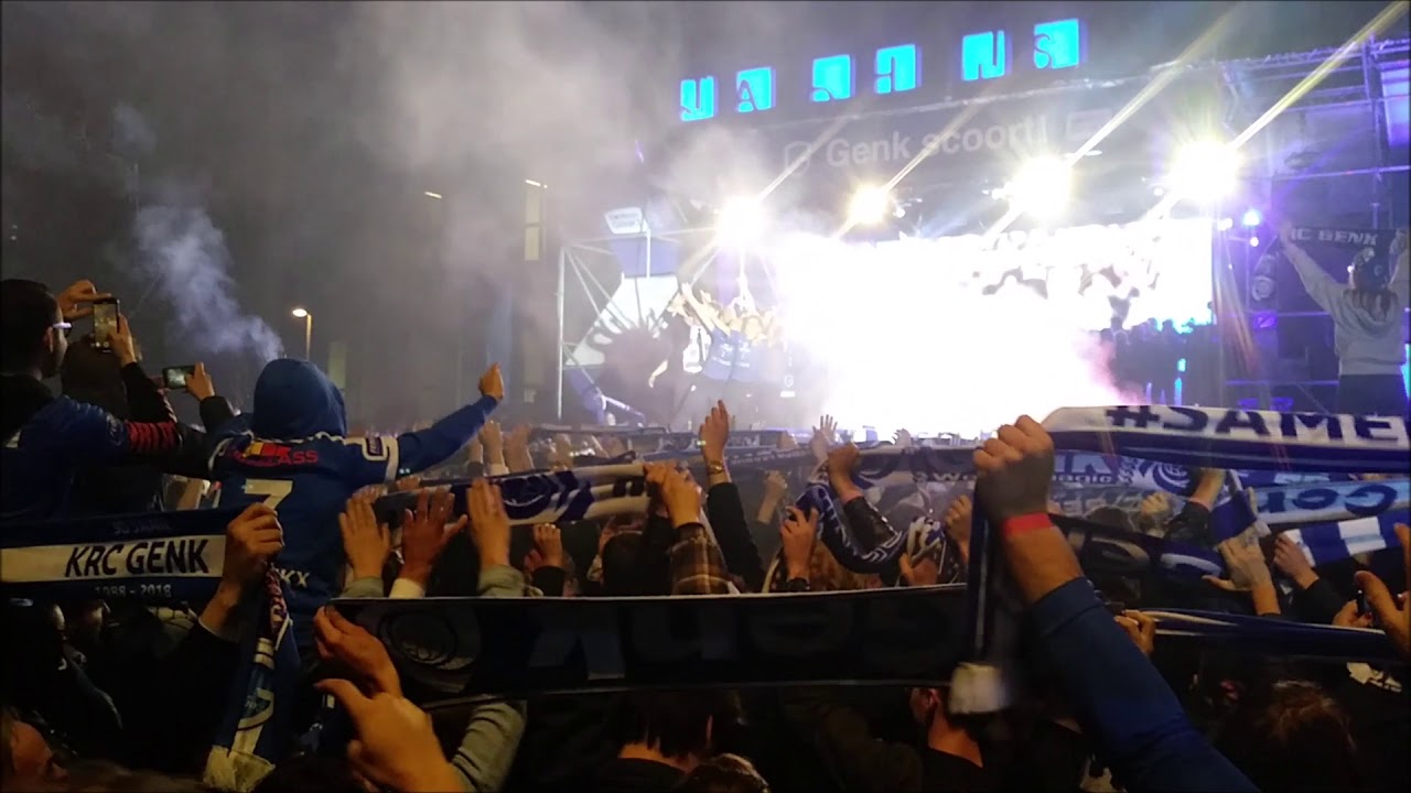 KRC Genk Kampioen 2018-2019 !!