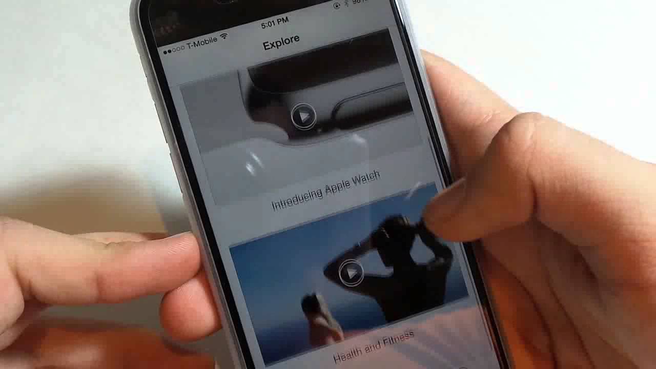 Apple Watch App First Look