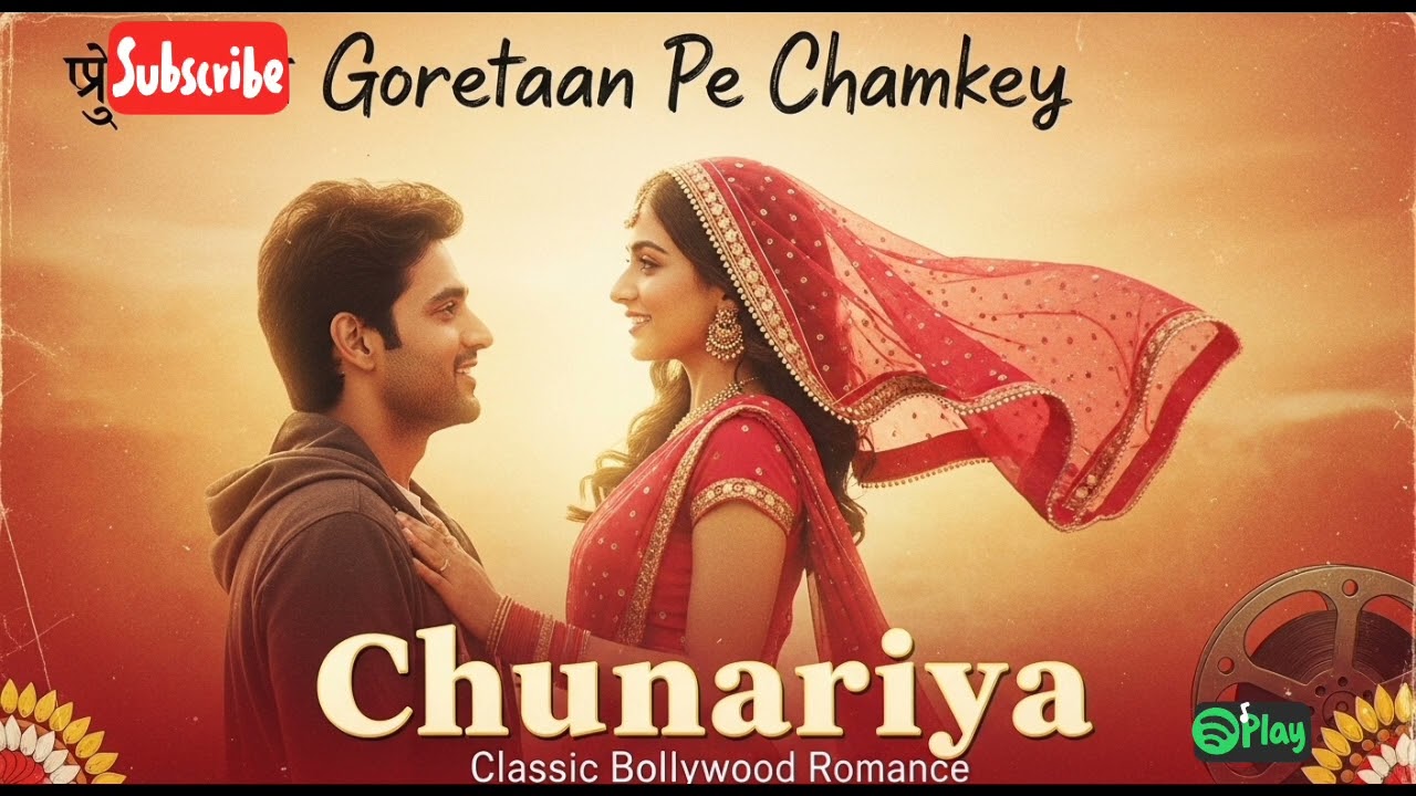 Evergreen Romance 💖 Goretaan Pe Chamkey Chunariya (Vintage Vibes)