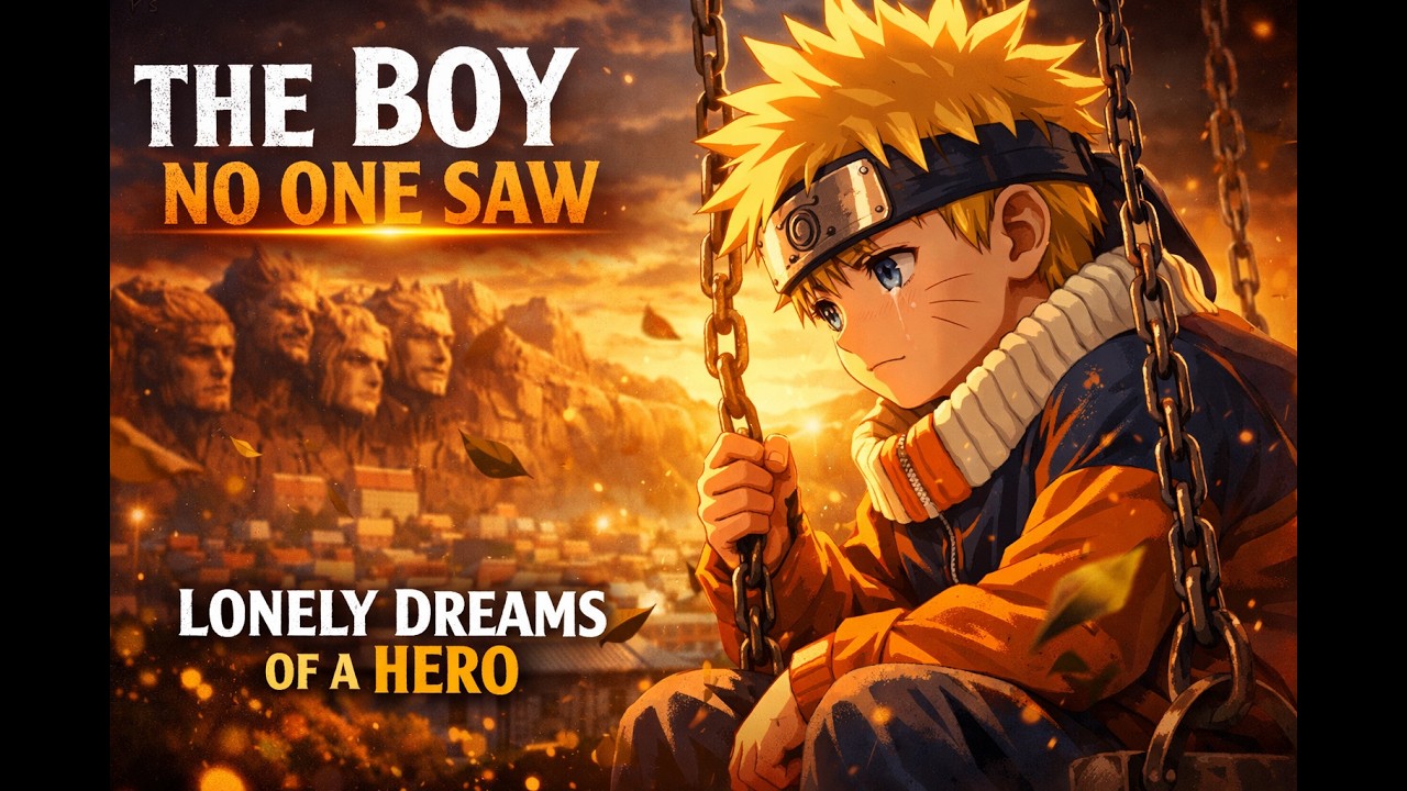 “The Boy No One Saw” The story of Naruto #trending #music #naruto #anime #sad