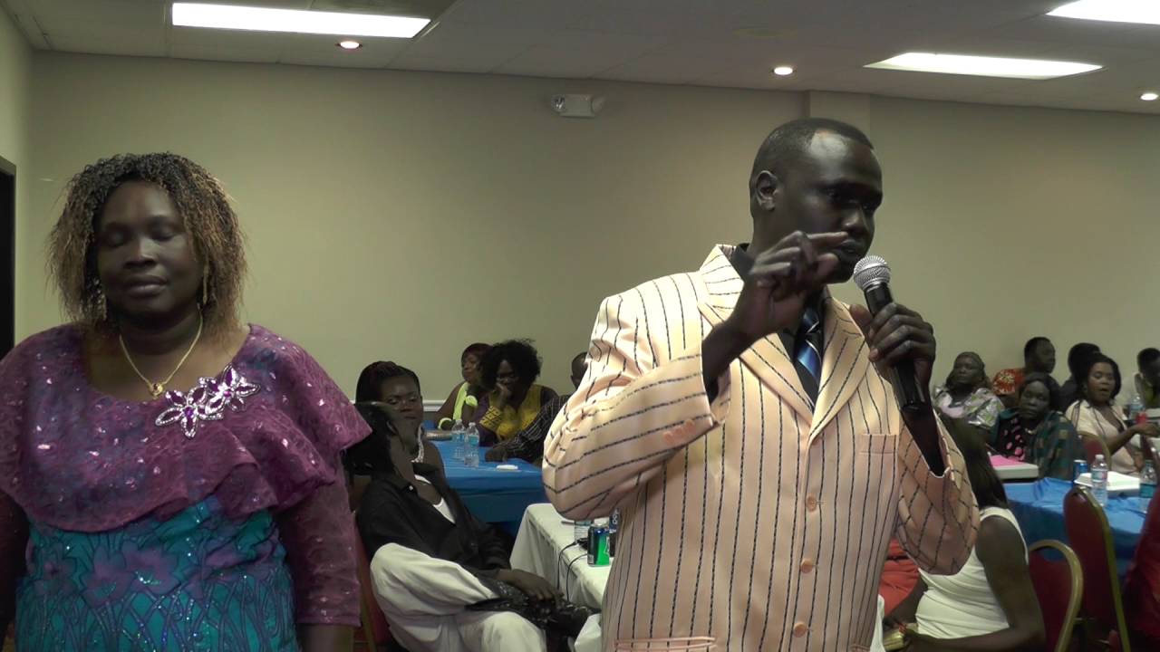 Aweil East Conference  May 29, 2016 Kansas City