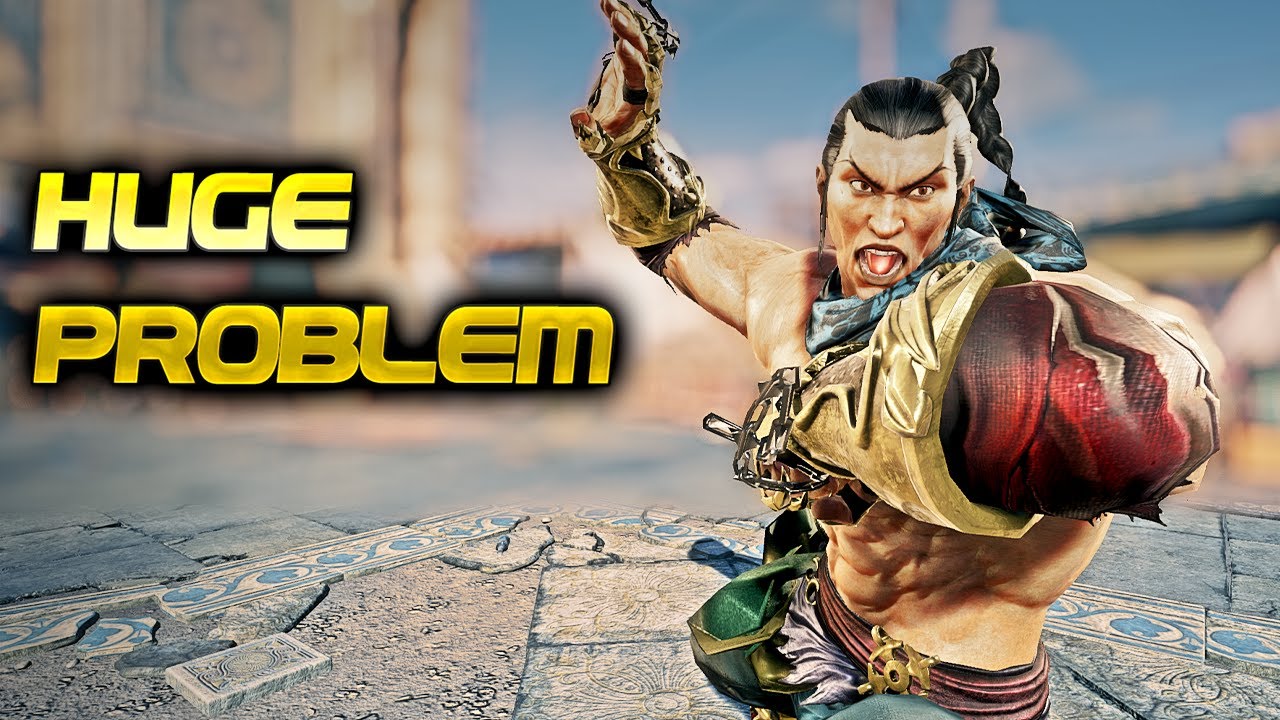 Feng Wei is a Huge Problem Now... Fix it Namco