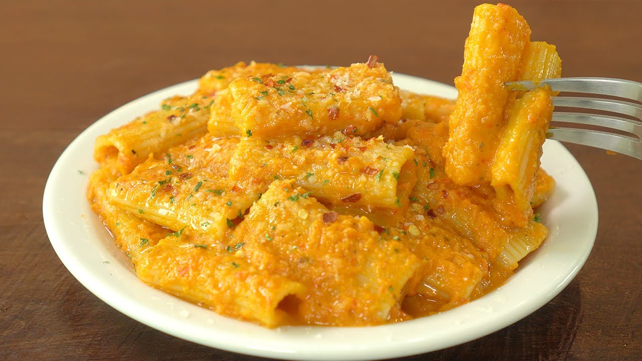 Рецепт овощной пасты лучше, чем мясо :: Овощная паста с кокосовым молоком :: Овощной соус для пасты