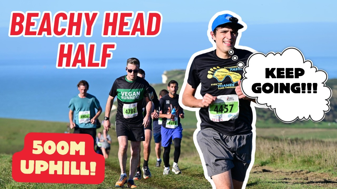 Beachy Head Half Marathon - Can I PACE my FRIEND to SUB 2 hours?