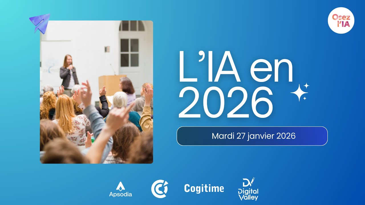 Table ronde : L'IA en 2026, bilan et perspectives