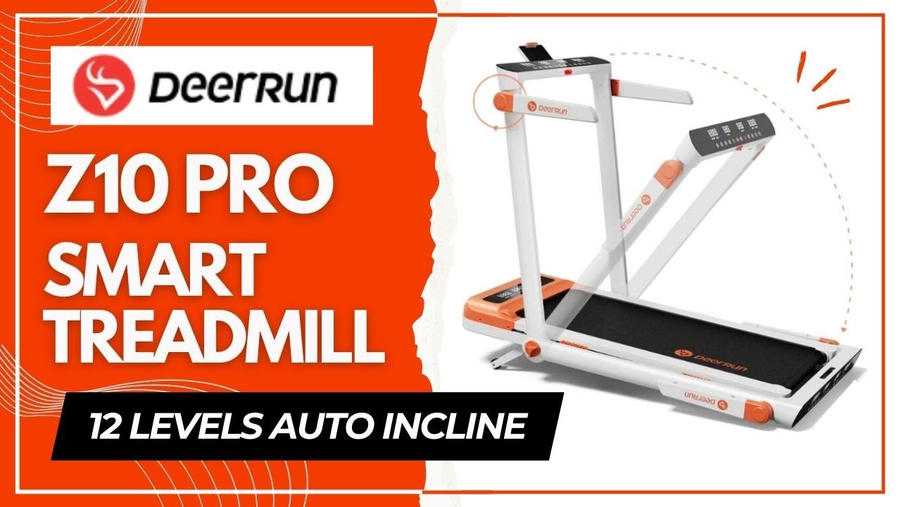 DeerRun Z10 Pro Smart Treadmill