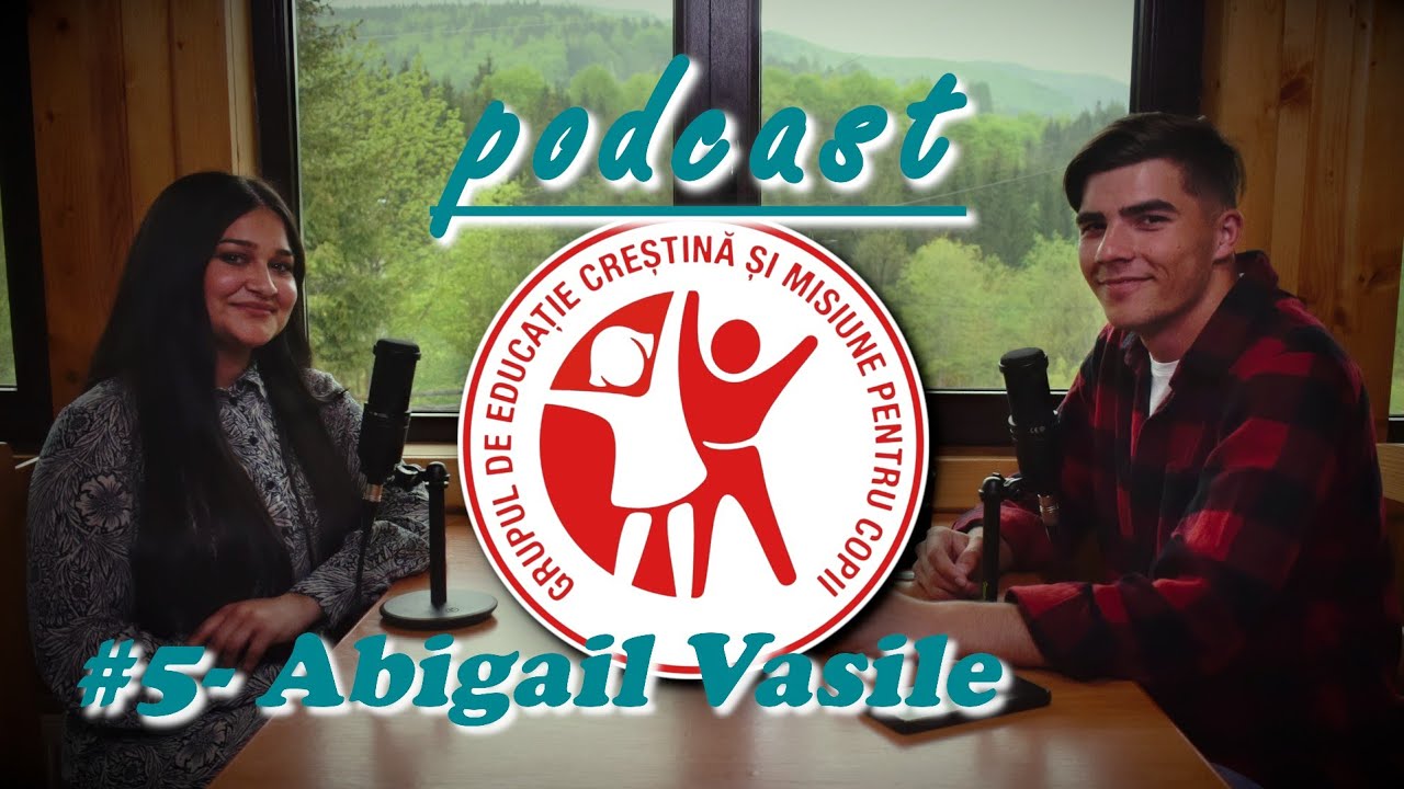 #podcast GECMC - #5 Abigail Vasile