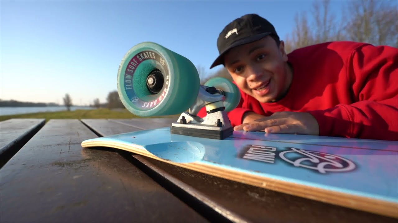 Flow Surfskates X Adrien Raza (PROFESSIONAL SKIMBOARDER)