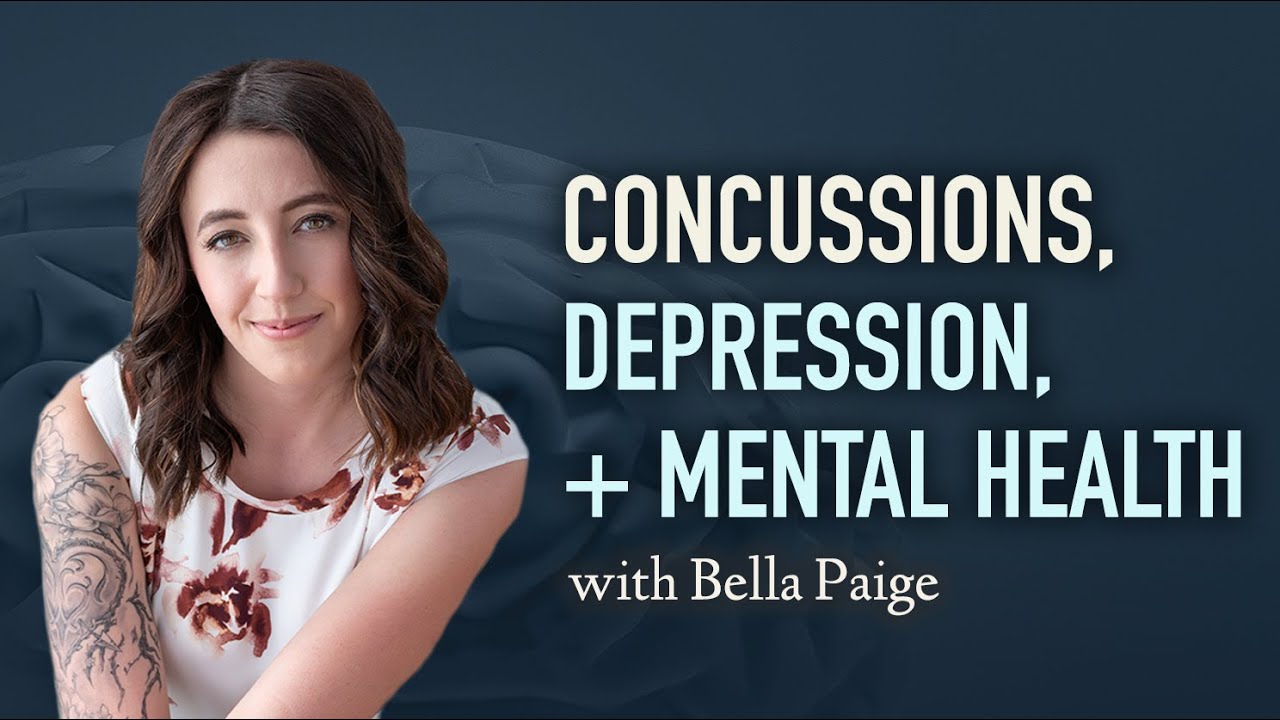 Concussions, Depression, + Mental Health (with Bella Paige) | Hope Survives Podcast