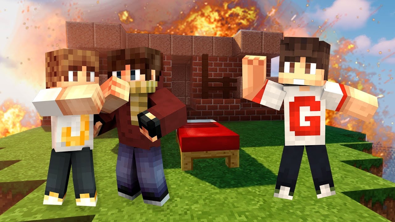 ЭТО САМАЯ БЫСТРАЯ ПОБЕДА В БЕД ВАРС МАЙНКРАФТ / BED WARS MINECRAFT