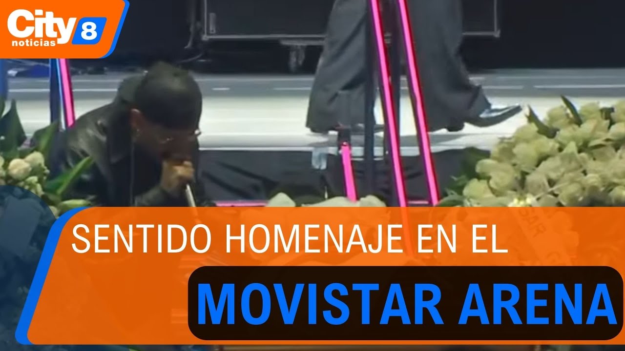 Sentido tributo en el Movistar Arena: Miles de voces recordaron a Yeison Jiménez | CityTv