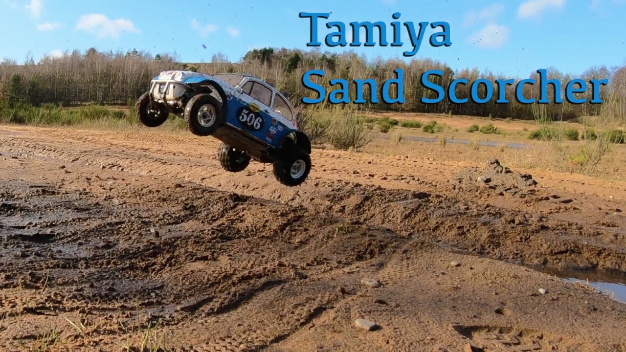 Tamiya Sand Scorcher