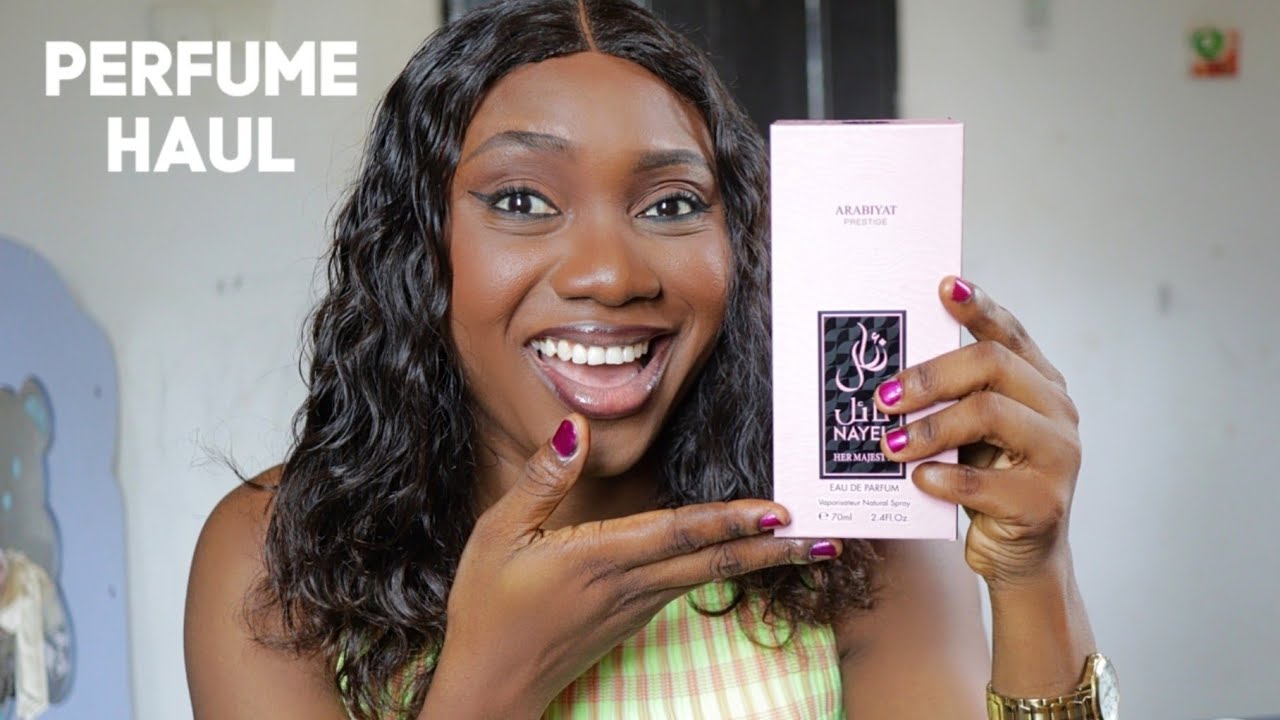 AFFORDABLE PERFUME HAUL | ARABIYAT PRESTIGE NAYEL HER MAJESTY, BETRÈS...