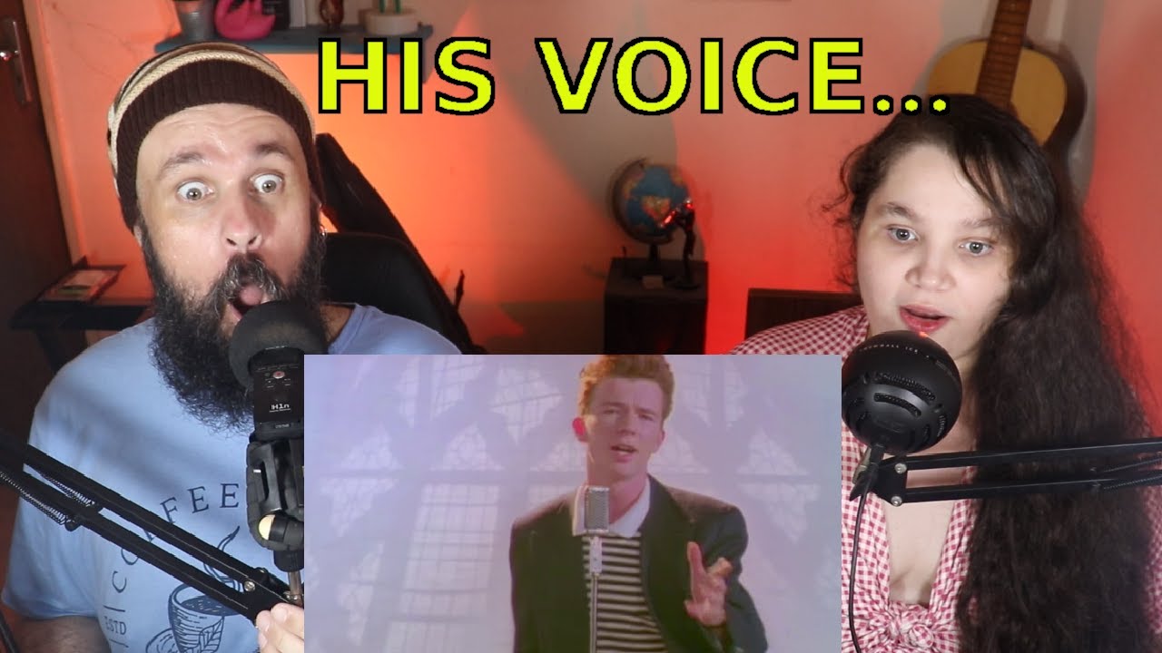 ROCK MUSICIAN REACTS TO RICK ASTLEY NEVER GONNA GIVE YOU UP | FIRST TIME REACTION