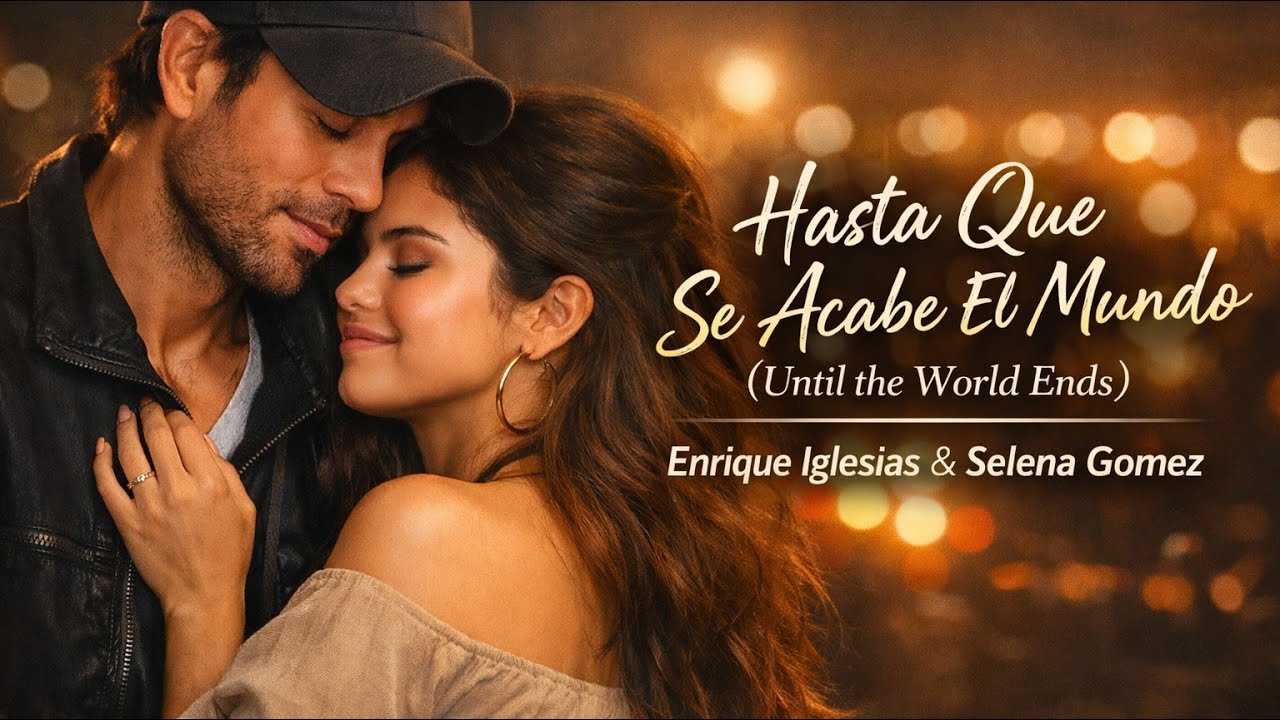 Hasta Que Se Acabe El Mundo (Until the World Ends) - Enrique Iglesias ft. Selena Gomez (2026 