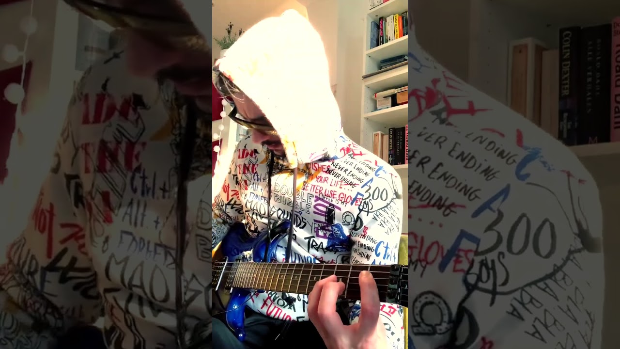 Joe Satriani - Dream Song Cover by Zajib