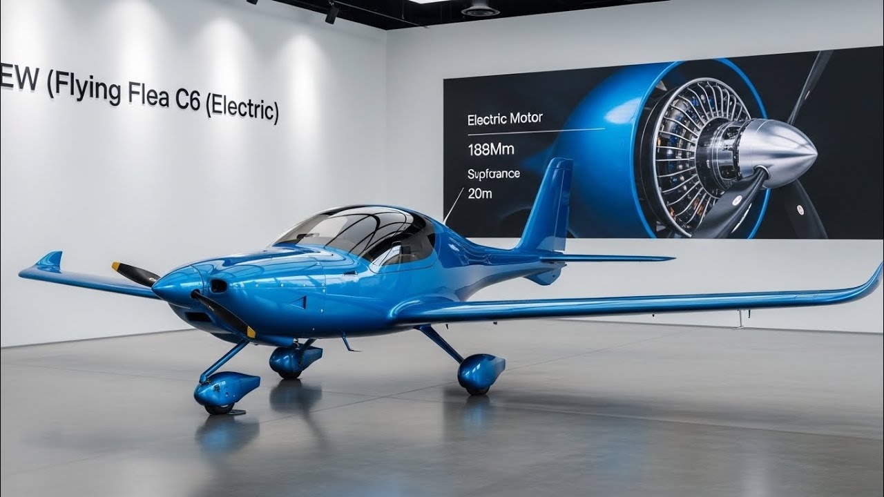 New 2026 Flying Flea C6 Jet Unveiled! Ultimate Personal Jet Upgraded! ✈️🚨 | Latest Review!