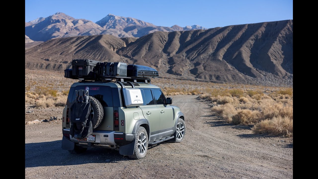 Trona Pinnacles and Barker Ranch in Death Valley, CA